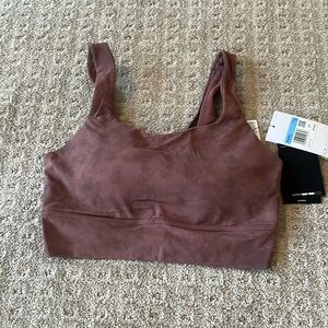 Nike bra top NWT